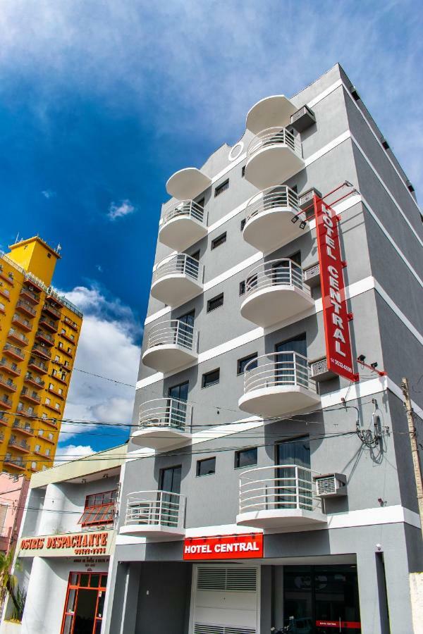 Hotel Central Lins Exterior photo