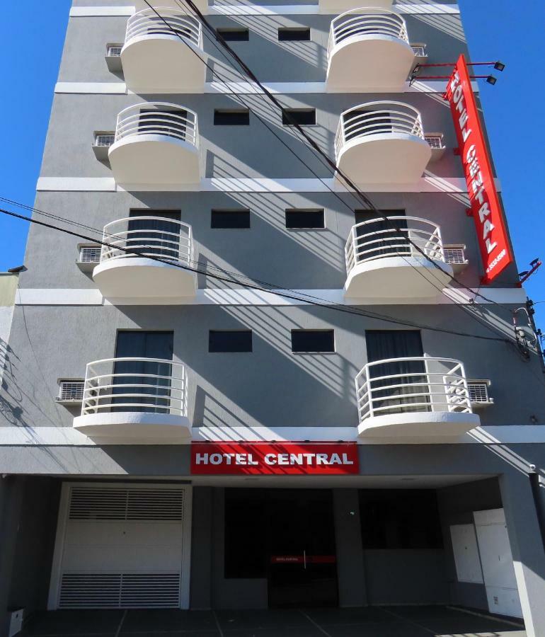 Hotel Central Lins Exterior photo